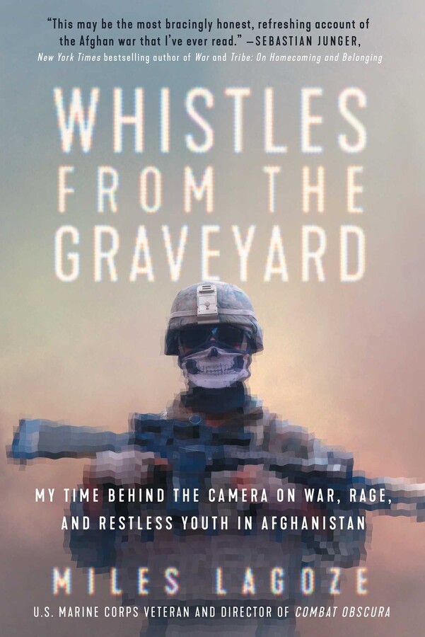 Whistles from the Graveyard by Miles Lagoze